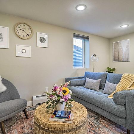 Alluring Anchorage Apt - Walk To Coastal Trl! Экстерьер фото