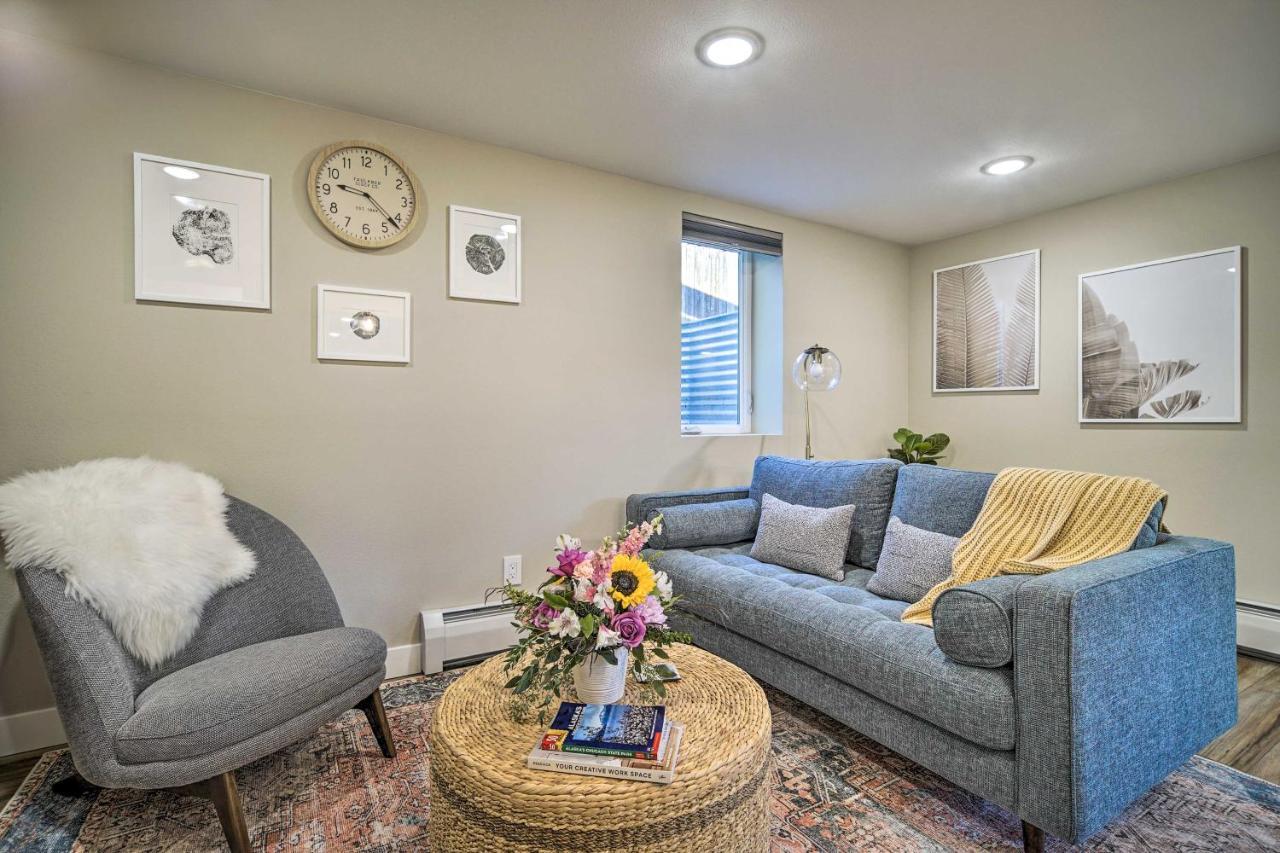 Alluring Anchorage Apt - Walk To Coastal Trl! Экстерьер фото