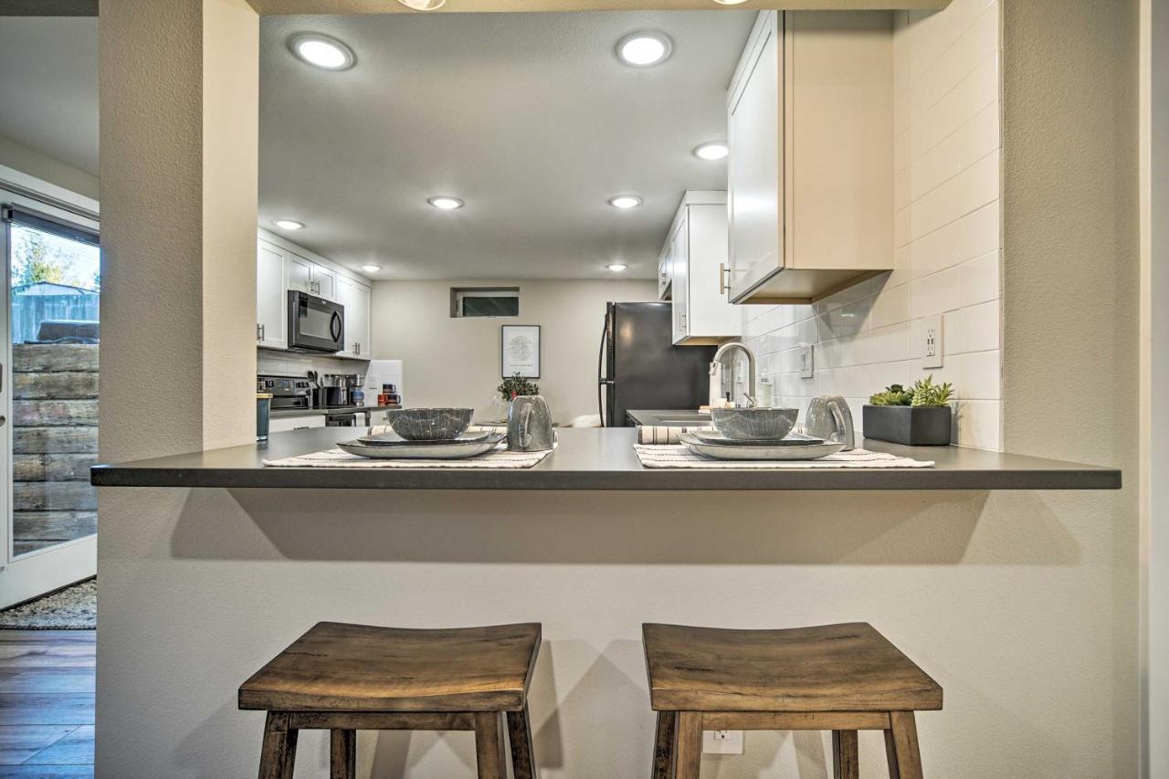Alluring Anchorage Apt - Walk To Coastal Trl! Экстерьер фото