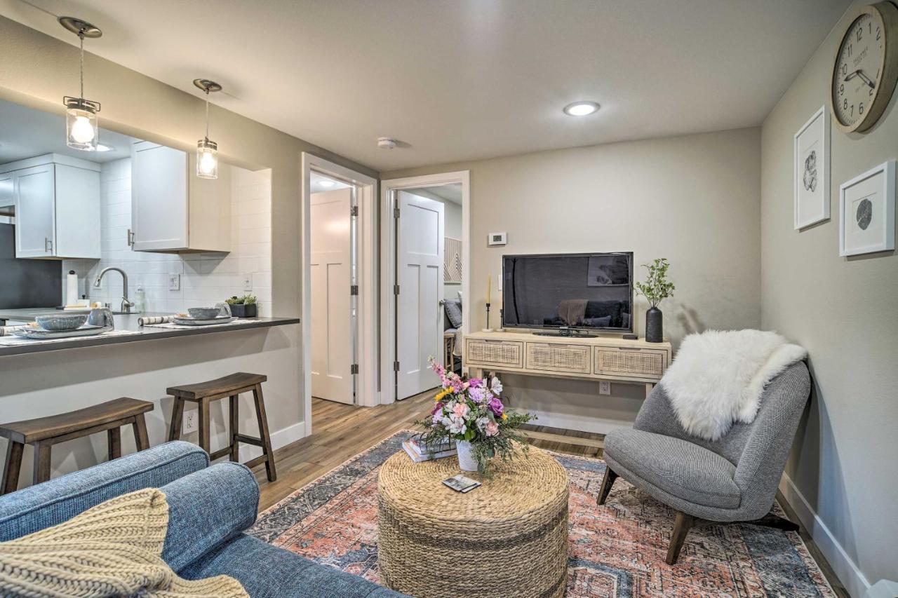 Alluring Anchorage Apt - Walk To Coastal Trl! Экстерьер фото