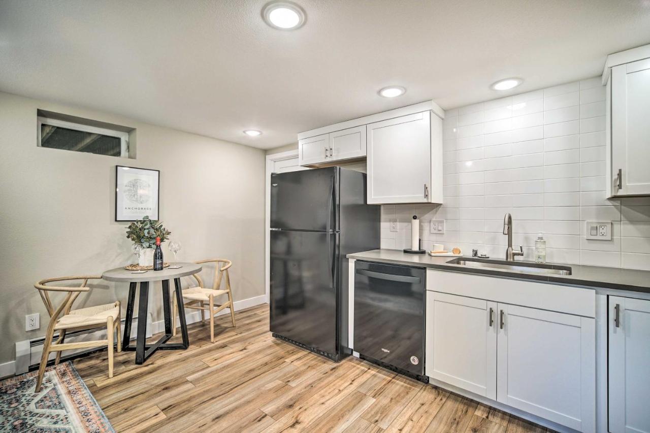 Alluring Anchorage Apt - Walk To Coastal Trl! Экстерьер фото