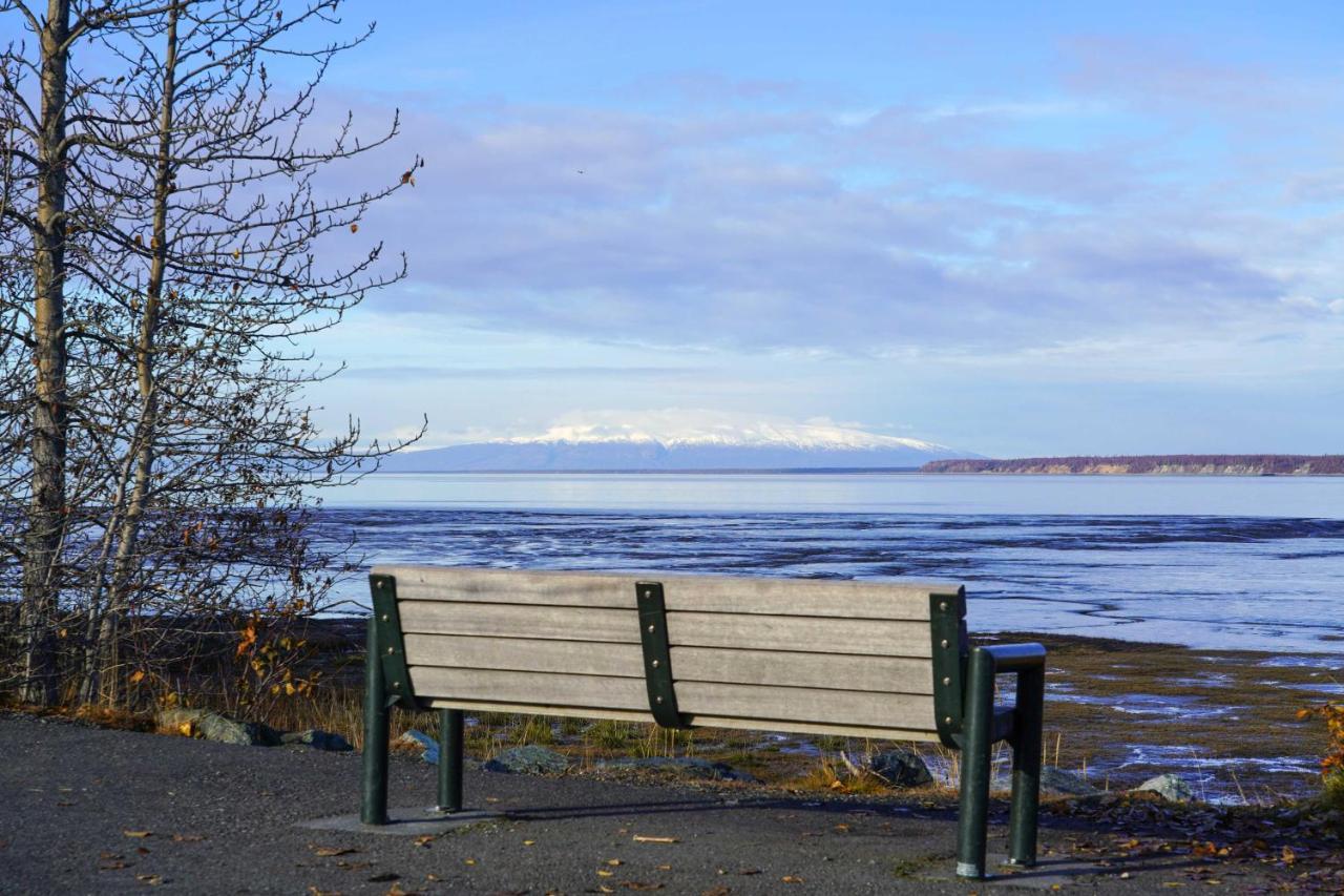 Alluring Anchorage Apt - Walk To Coastal Trl! Экстерьер фото