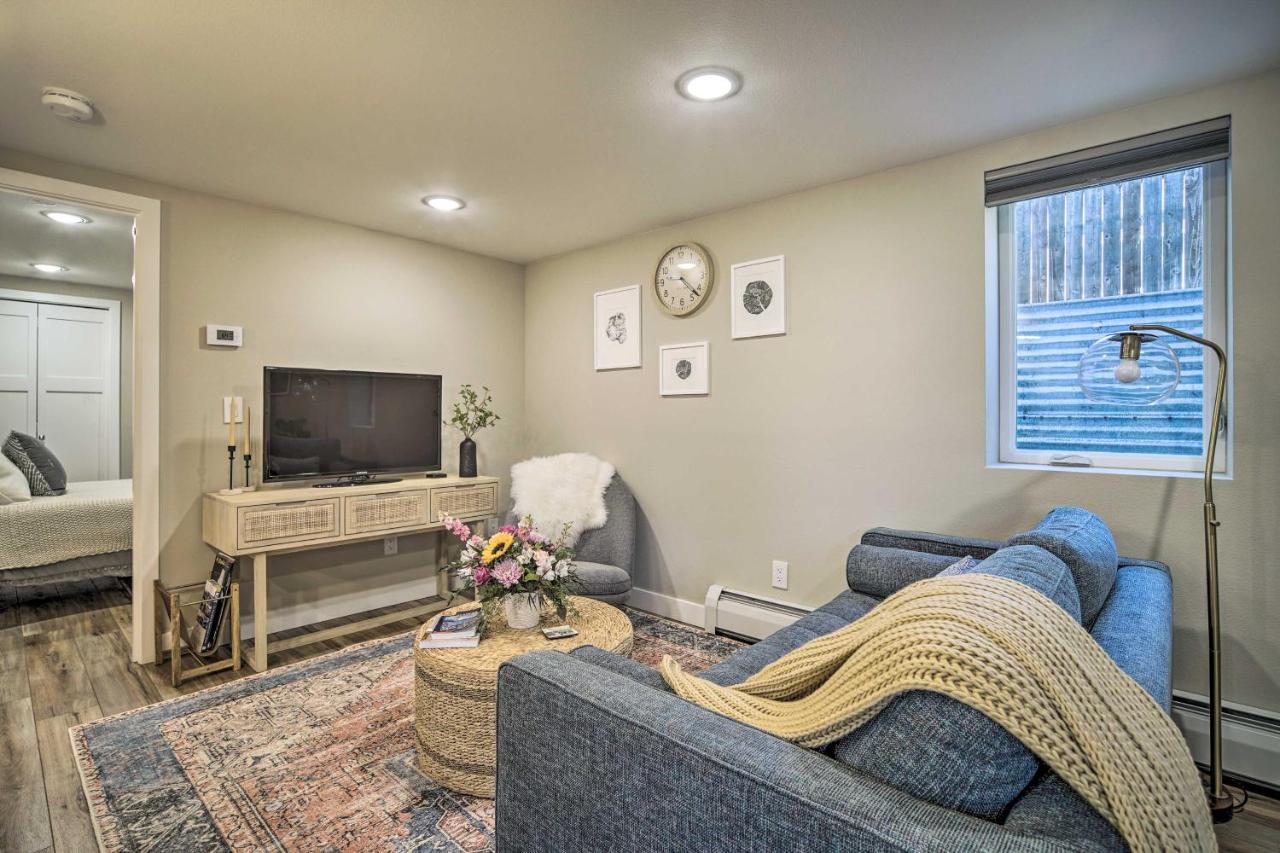 Alluring Anchorage Apt - Walk To Coastal Trl! Экстерьер фото